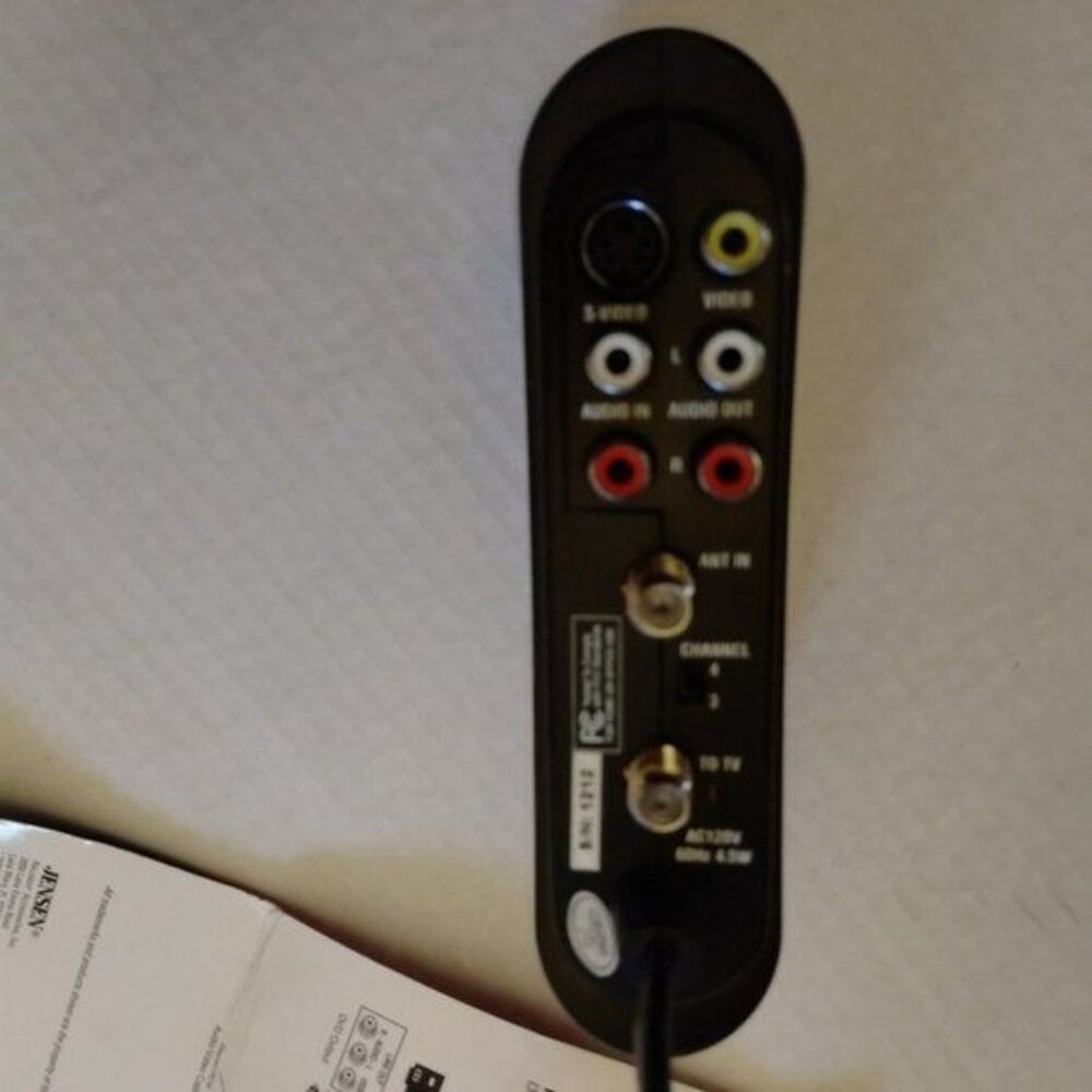 JENSEN-RF MODULATOR - Picture 9 of 10